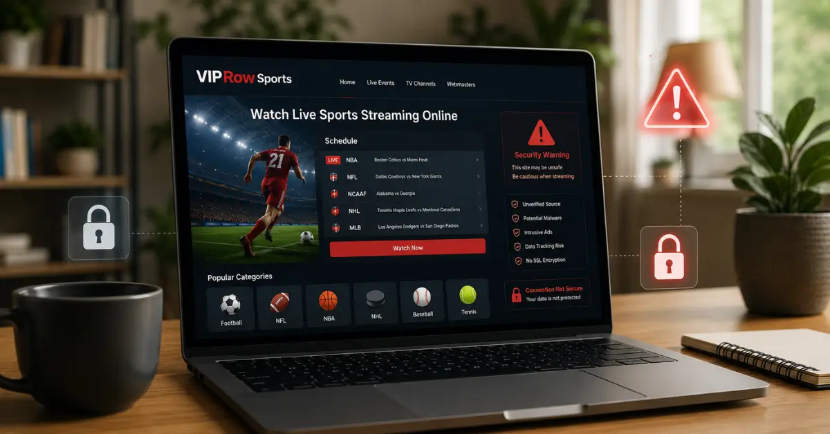 Is VIPRow Safe? Complete Security Guide for 2026 -techhomedaily/