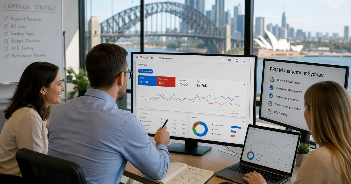 PPC Management Sydney: Expert Campaign Services -techhomedaily/