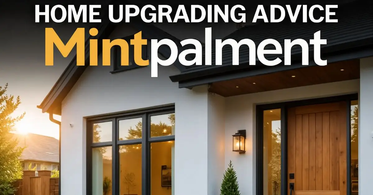 home upgrading advice mintpalment