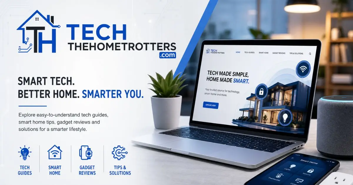 Tech TheHomeTrotters .com