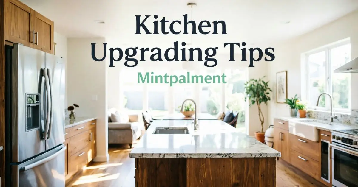 Kitchen Upgrading Tips Mintpalment