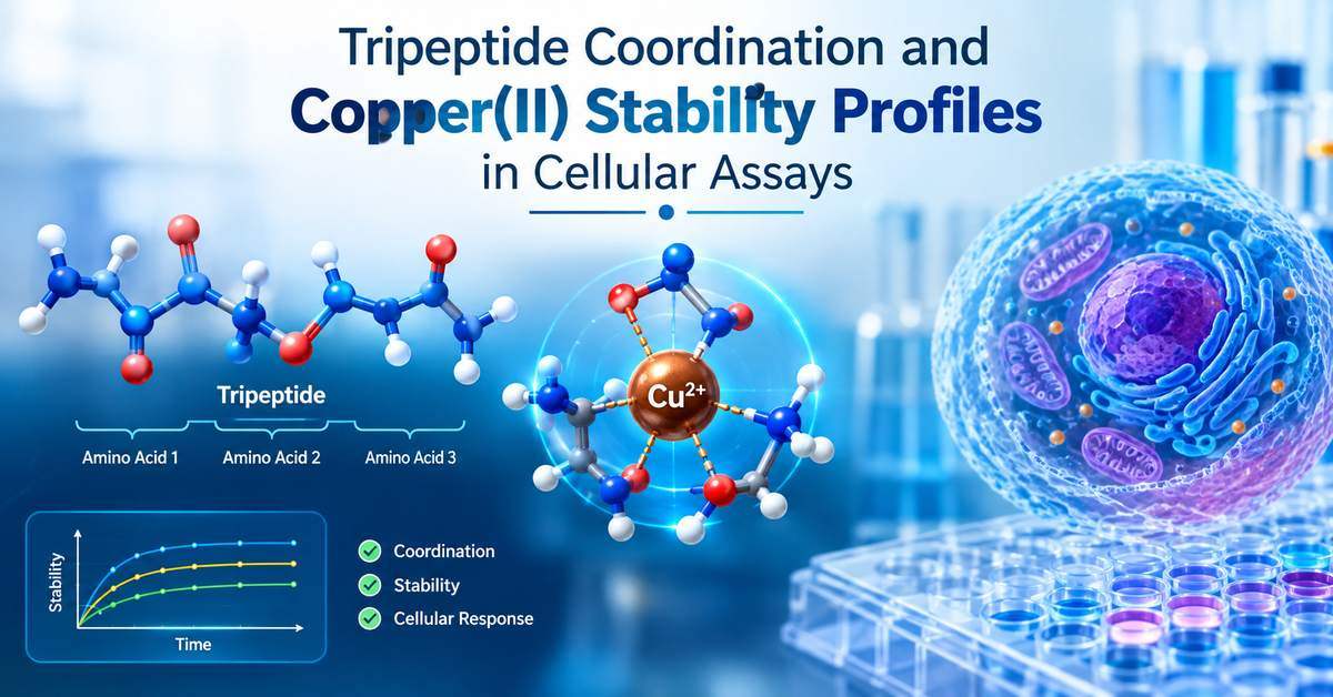 Tripeptide Coordination and Copper(II) Stability Profiles in Cellular Assays